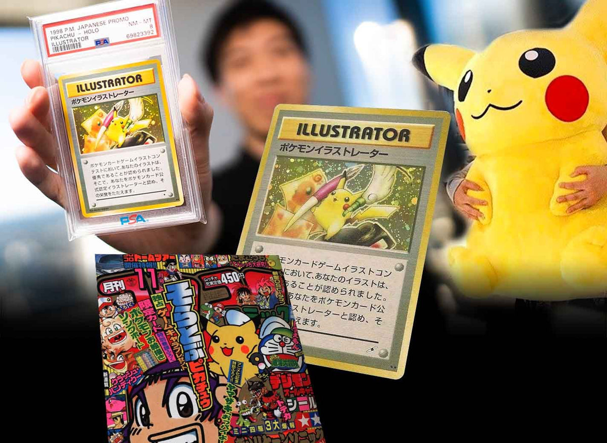 A Short History of Pikachu Illustrator, the Most Expensive Pokémon Card