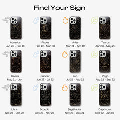 Zodiac MagSafe® Compatible iPhone Case