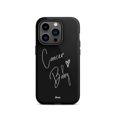 Cancer Baby iPhone Case