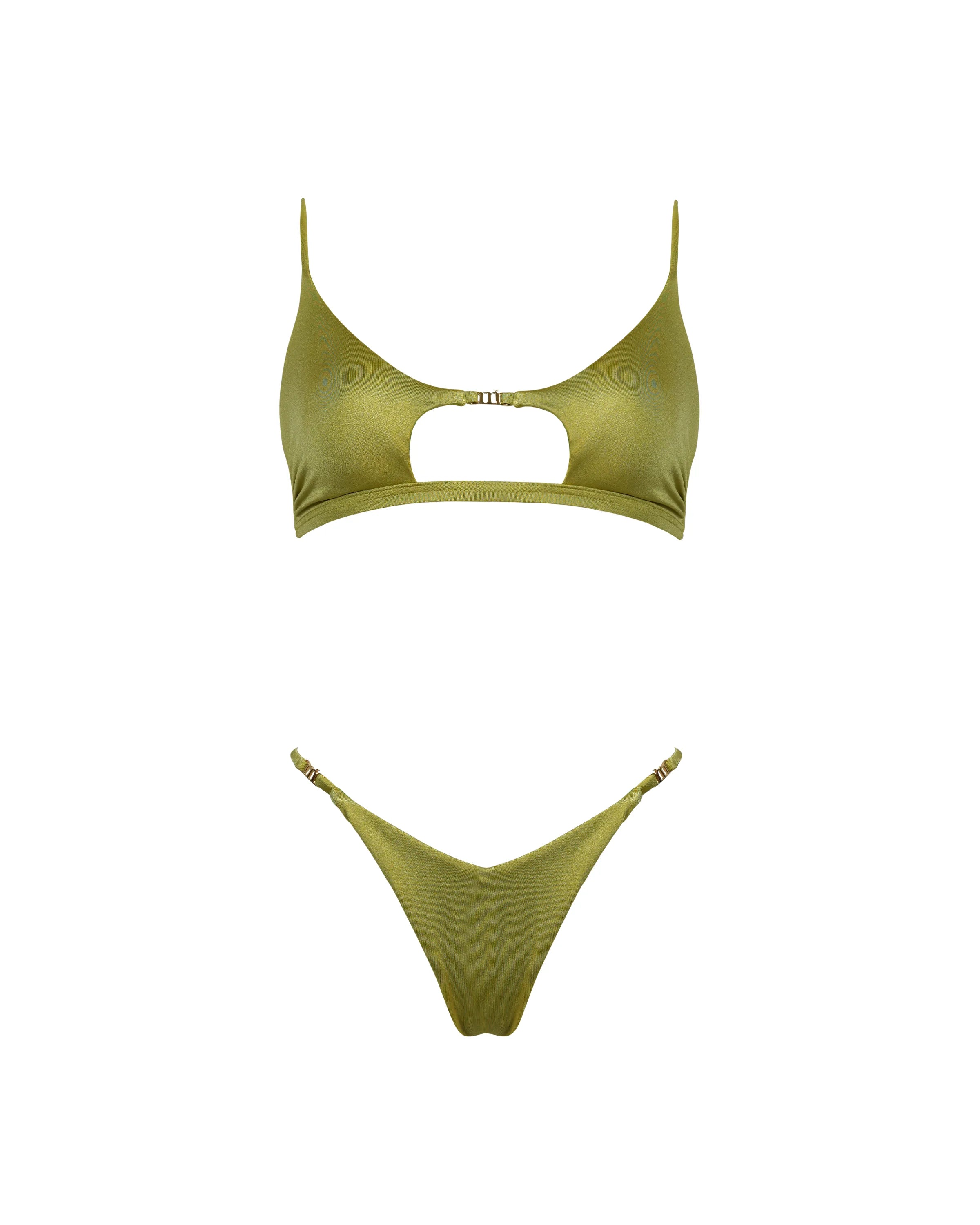 TAYLOR LYCRA LUCIDA VERDE