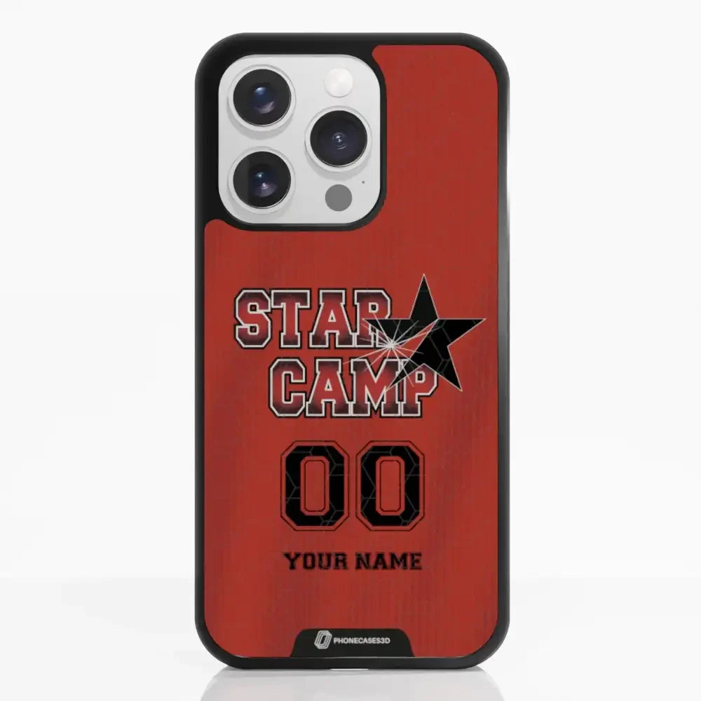 Pixbo Official 3D Phone Case Star Camp