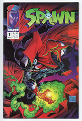 Pre-Owned - Spawn #1  (May 1992)