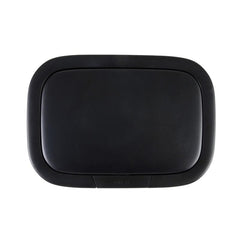 Couvercle Poubelle de cuisine push 60L PORTLAND en acier Inox Ouverture par simple pression