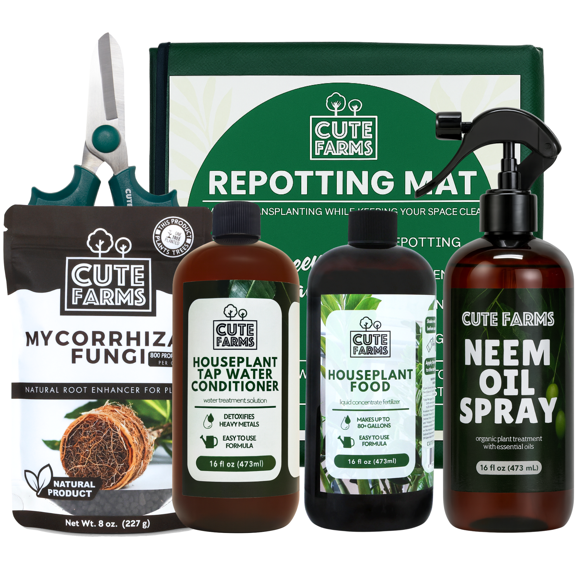 Premium Plant Care Kit