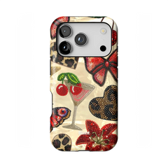 Butterfly Garden iPhone Case