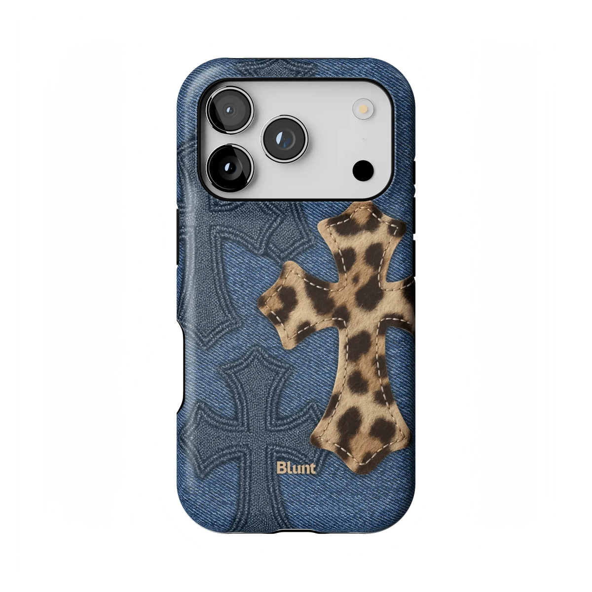 Cheetah Saint iPhone Case