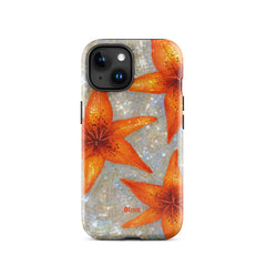 Solar Lily iPhone Case