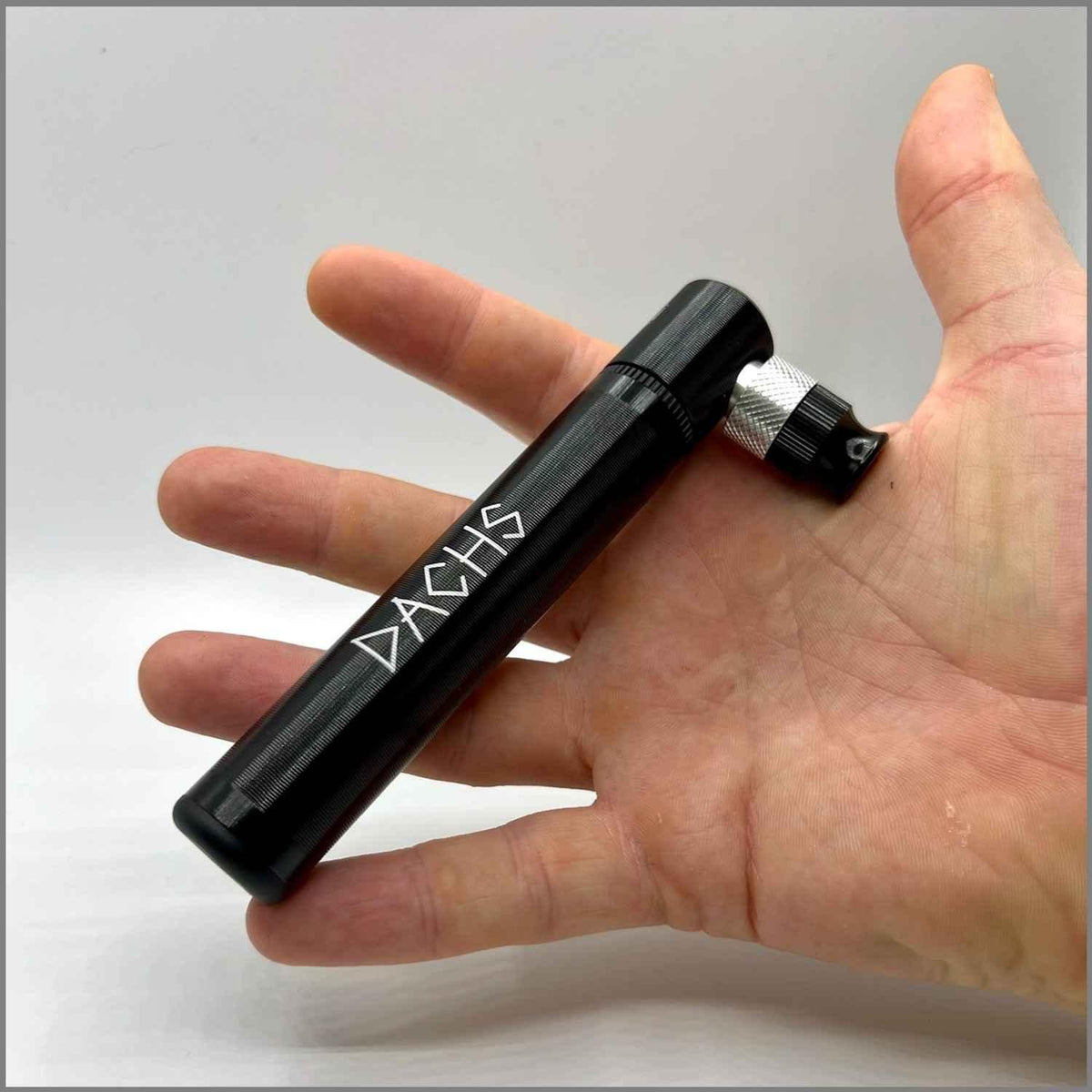 DACHS Mini-Rennrad-Pumpe - Hochdruck-Fahrradpumpe with Bracket DACHS Rennradfahren - Radsport