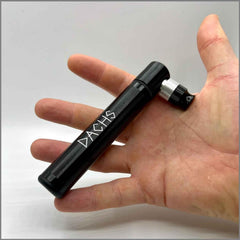 DACHS Mini-Rennrad-Pumpe - Hochdruck-Fahrradpumpe with Bracket DACHS Rennradfahren - Radsport