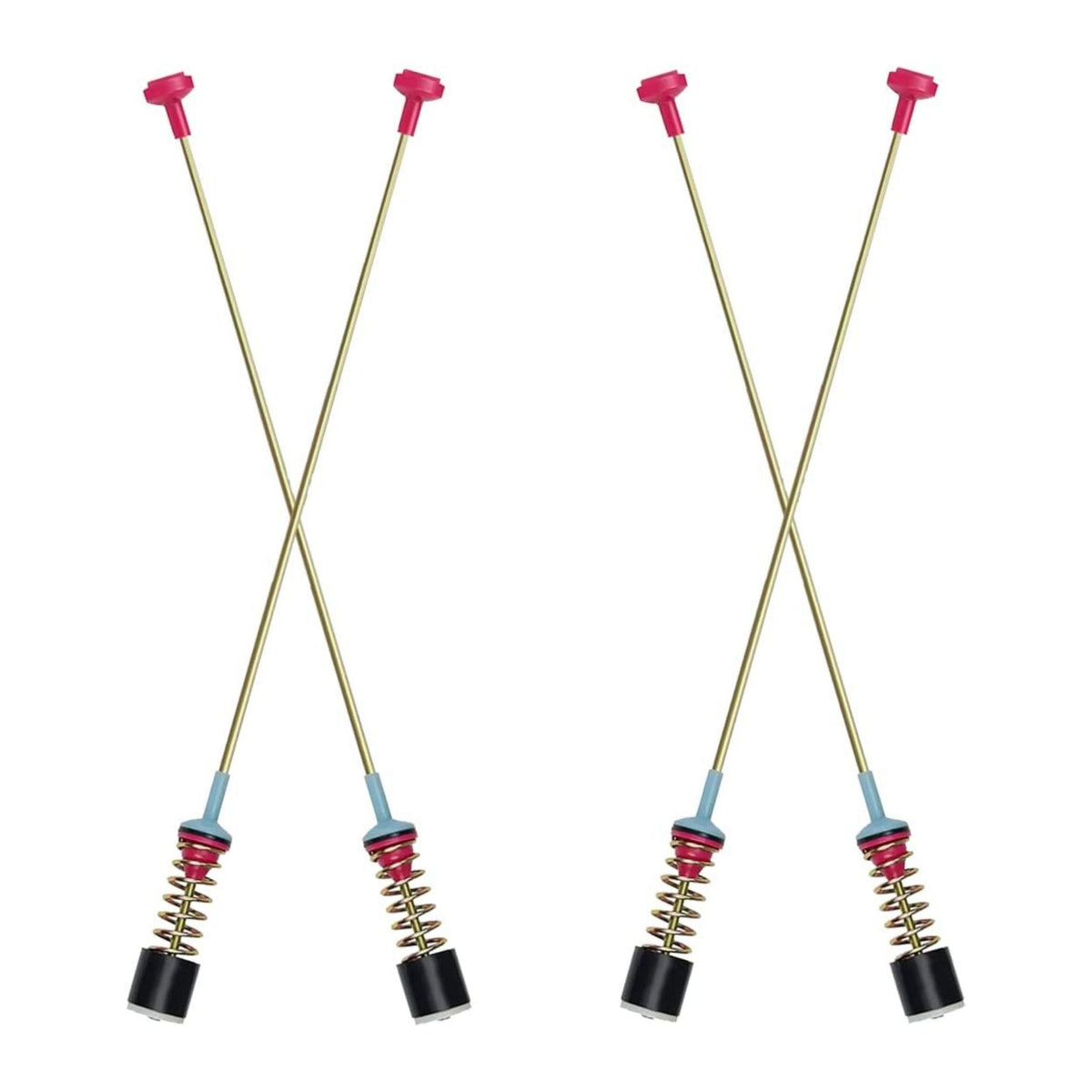 Samsung WA54R7200AW/US-02 Washer Suspension Rod Kit - 4 Pack