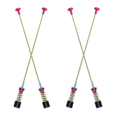 Samsung WA54R7200AW/US-02 Washer Suspension Rod Kit - 4 Pack
