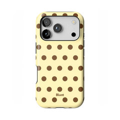 Caramel Cream iPhone Case