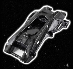 Ultra bee Carbon Fiber Style battery cover lid