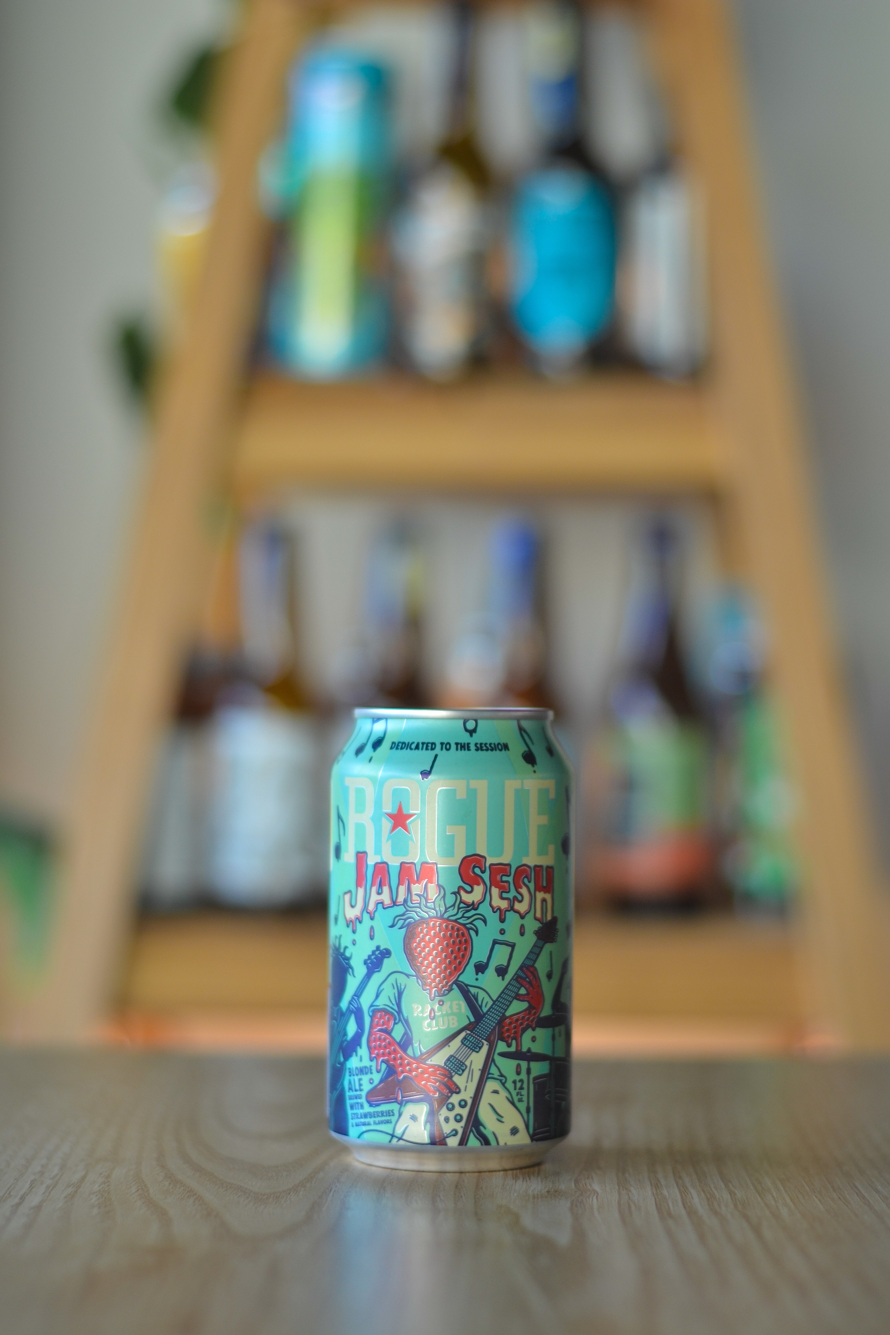 Rogue Strawberry Jam Sesh Blonde Ale (355ml)