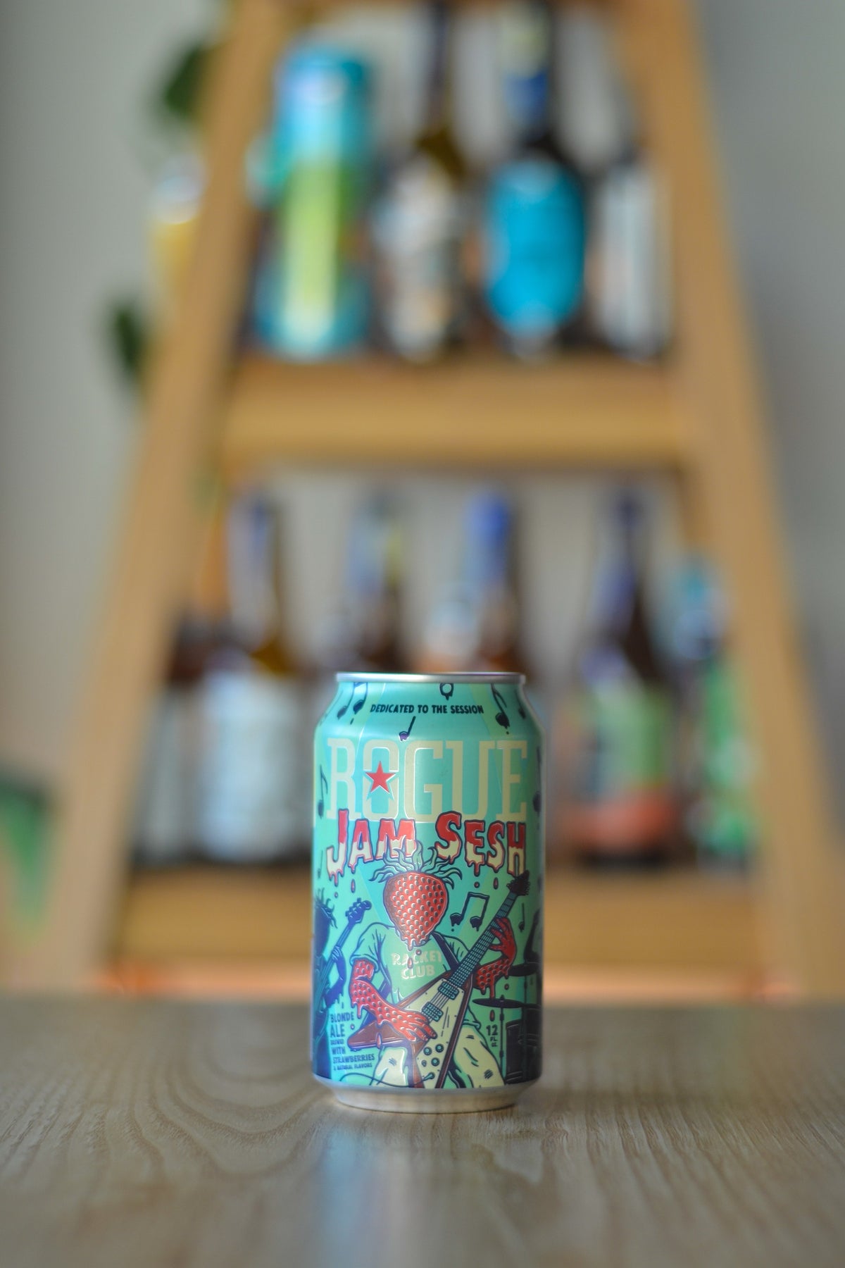 Rogue Strawberry Jam Sesh Blonde Ale (355ml)