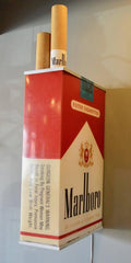 Massive Vintage Marlboro Light Up Cigarette Pack at 1stDibs
