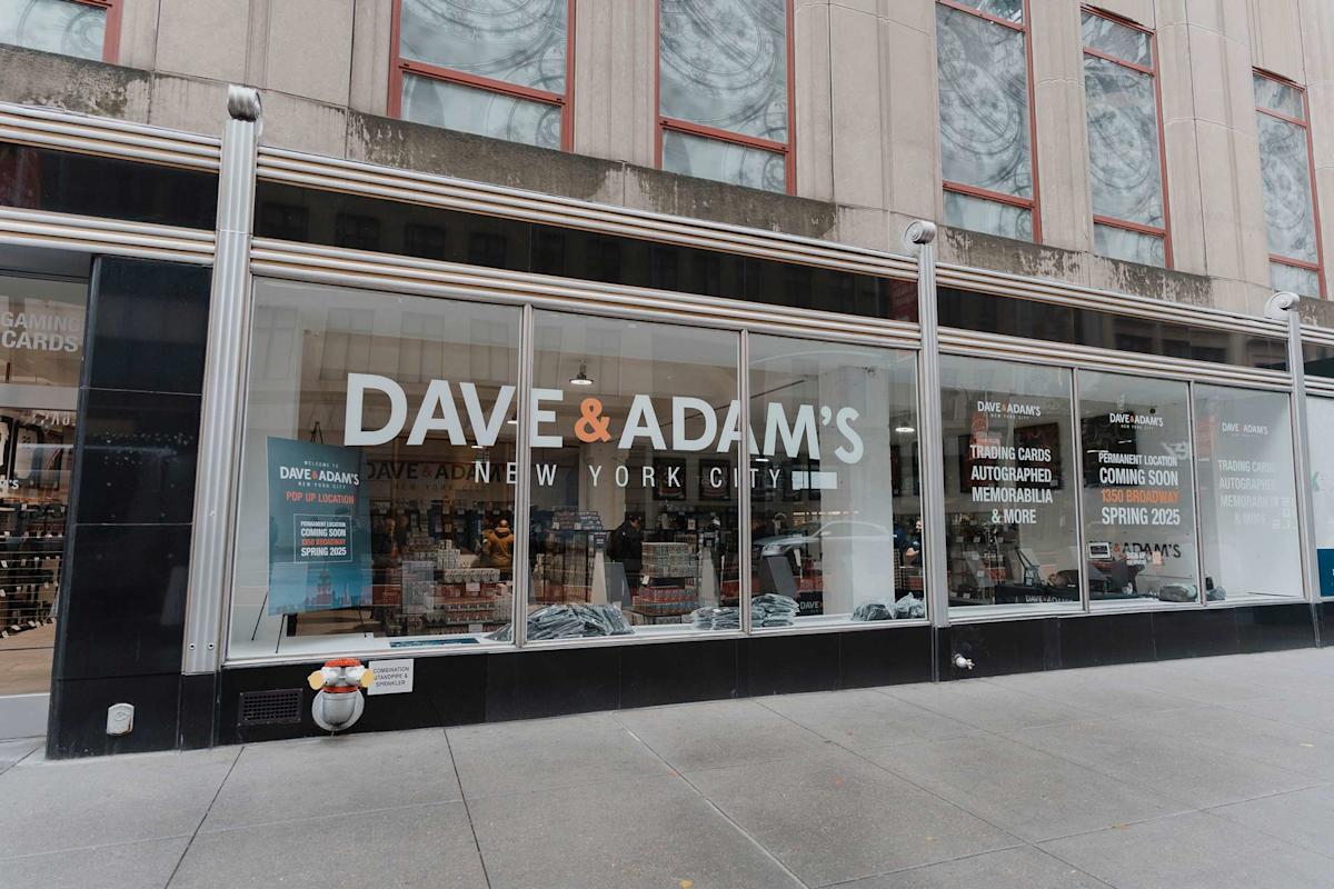 Dave & Adam's | Midtown West trading card store