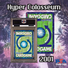 Digimon Hyper Colosseum - Graded Card Slabs - Year 2001 [INSTOCK]