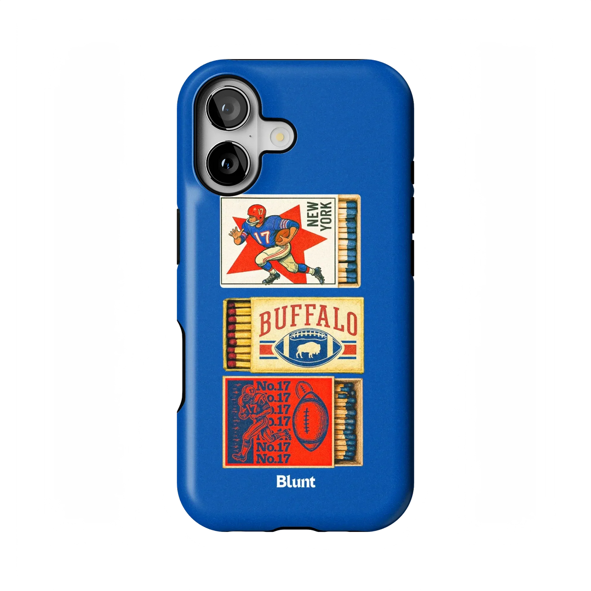 Buffalo Football iPhone Case