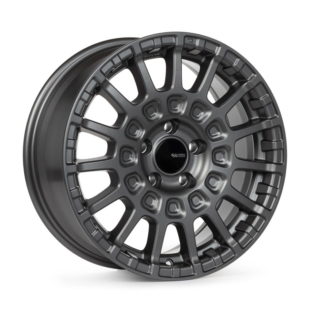 Enkei Overlander 18x8 5x108 35mm Offset 63.4mm Bore Gunmetal Wheel - 544-880-3135GM