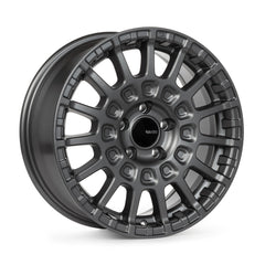 Enkei Overlander 18x8 5x108 35mm Offset 63.4mm Bore Gunmetal Wheel - 544-880-3135GM