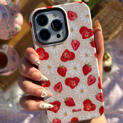 Strawberry Field iPhone Case