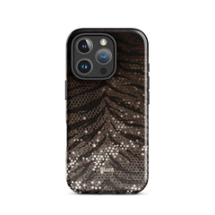 Bronze Palm iPhone Case