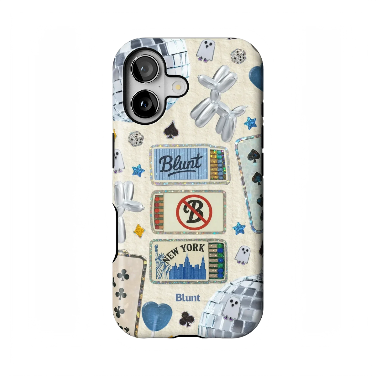 Sticker Match iPhone Case