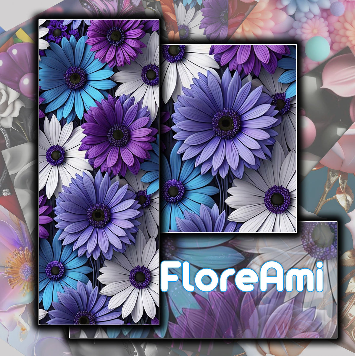 MONTAMI: FLOREAMI - Secret Worlds di A. Ricevuto
