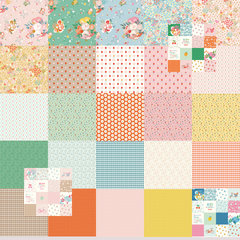 Preorder — Cotton Nook 10″ Stacker by Minki Kim (42 Squares) — Arriving August 2026