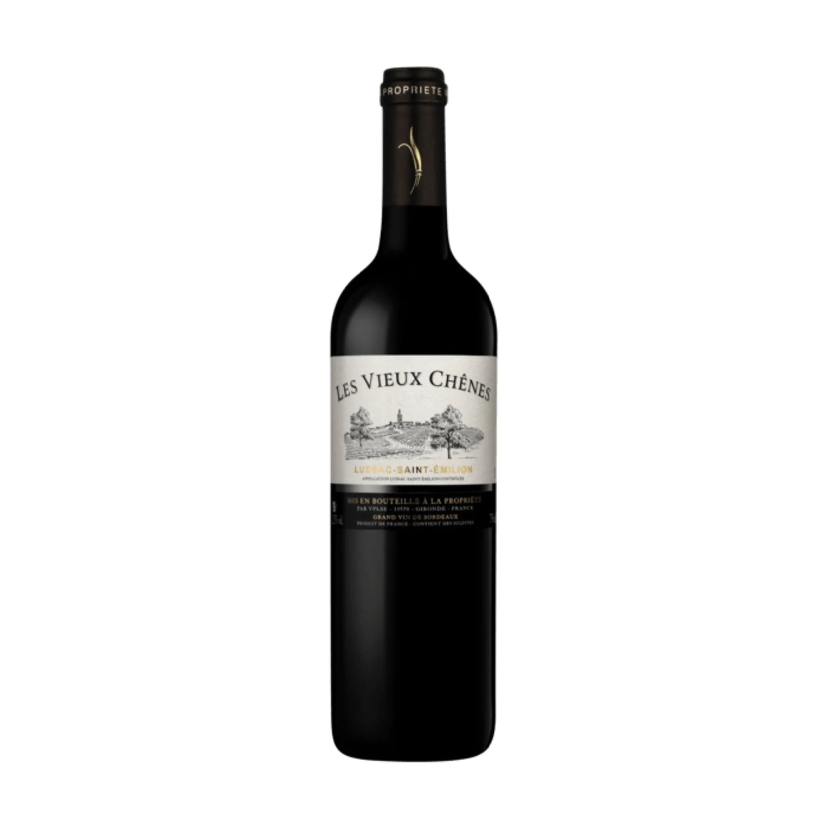 Château Les Vieux Chênes Lussac Saint-Emilion Bordeaux France 2019