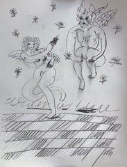 Asif Hoque, "We met at Lover’s Rock" SOLD