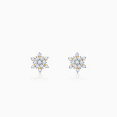 Gold Empress Spark Diamond Earrings