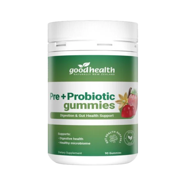 Pre + Probiotic Gummies - 90 Strawberry