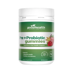 Pre + Probiotic Gummies - 90 Strawberry