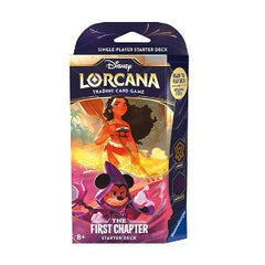 Ravensburger Disney Lorcana: The First Chapter TCG Starter Deck Amber &  Amethyst