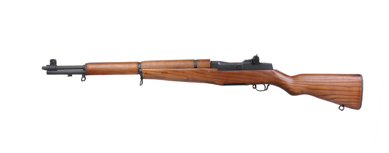 G&G M1 Garand w/ ETU and Real Wood Stock Airsoft AEG