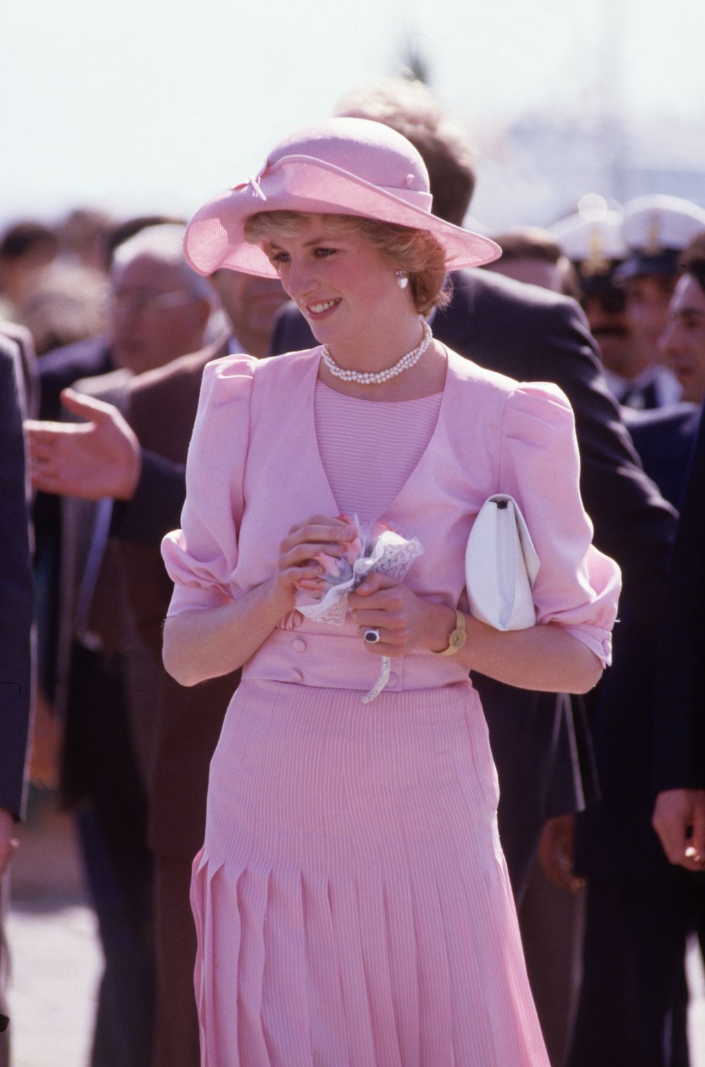 The Secrets Behind Princess Diana's Pink Wardrobe