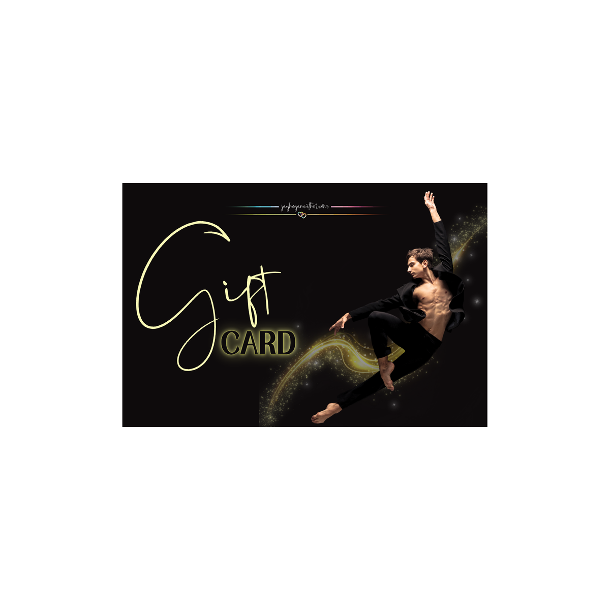 Jay Hogan Author gift card