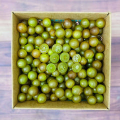 Green Muscadine Grapes Box Tropical Fruit Box