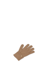 Frontalansicht auf neutralem Hintergrund des Produktes Classic Gloves in der Farbe Sand