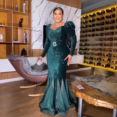 Wholesale formal dresses for women in outh africa at wholes african dresses for women clothing formal elegant african evening dresses,2 Pieces