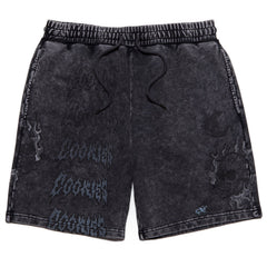 Heaven Can Wait Reaper Fleece Sweatshorts