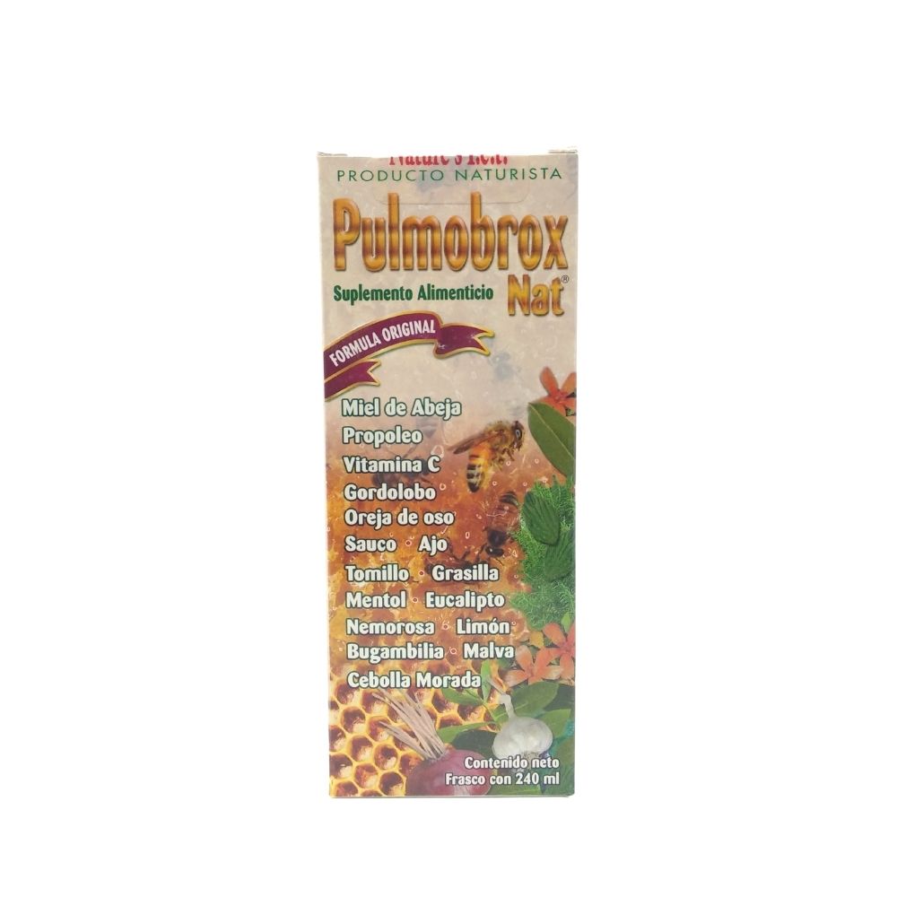 Jarabe Pulmobrox - La Gota de Miel - 240 ml