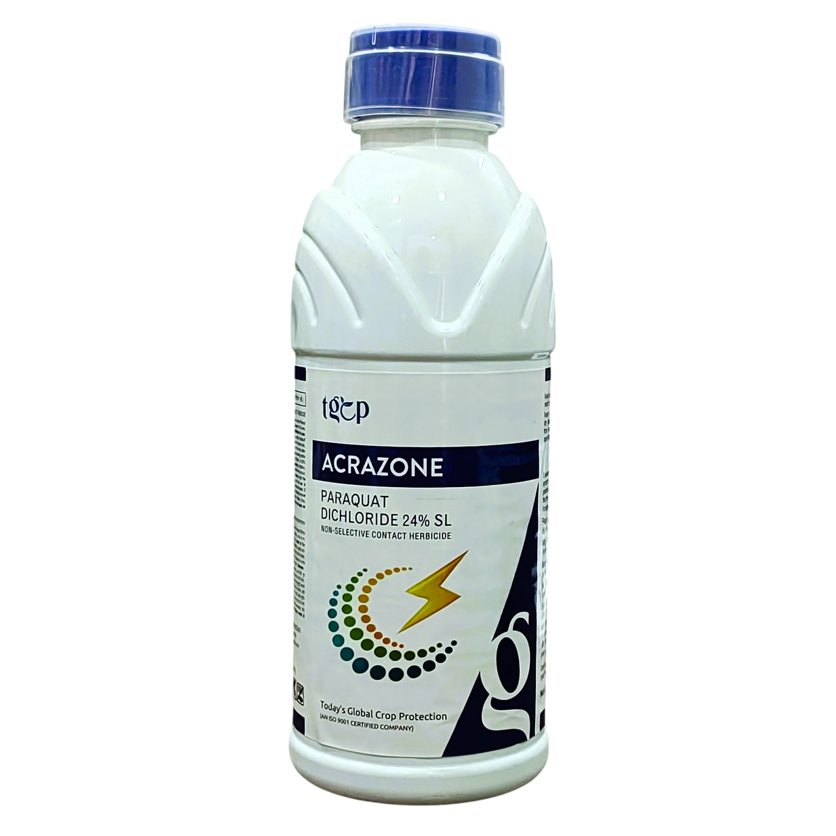 Acrazone - Paraquat Dichloride 24% SL Non-Selective Contact Herbicide