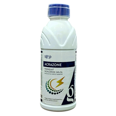 Acrazone - Paraquat Dichloride 24% SL Non-Selective Contact Herbicide