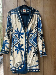 Farm Rio Long Sleeve Blazer Dress (M) | Used,…