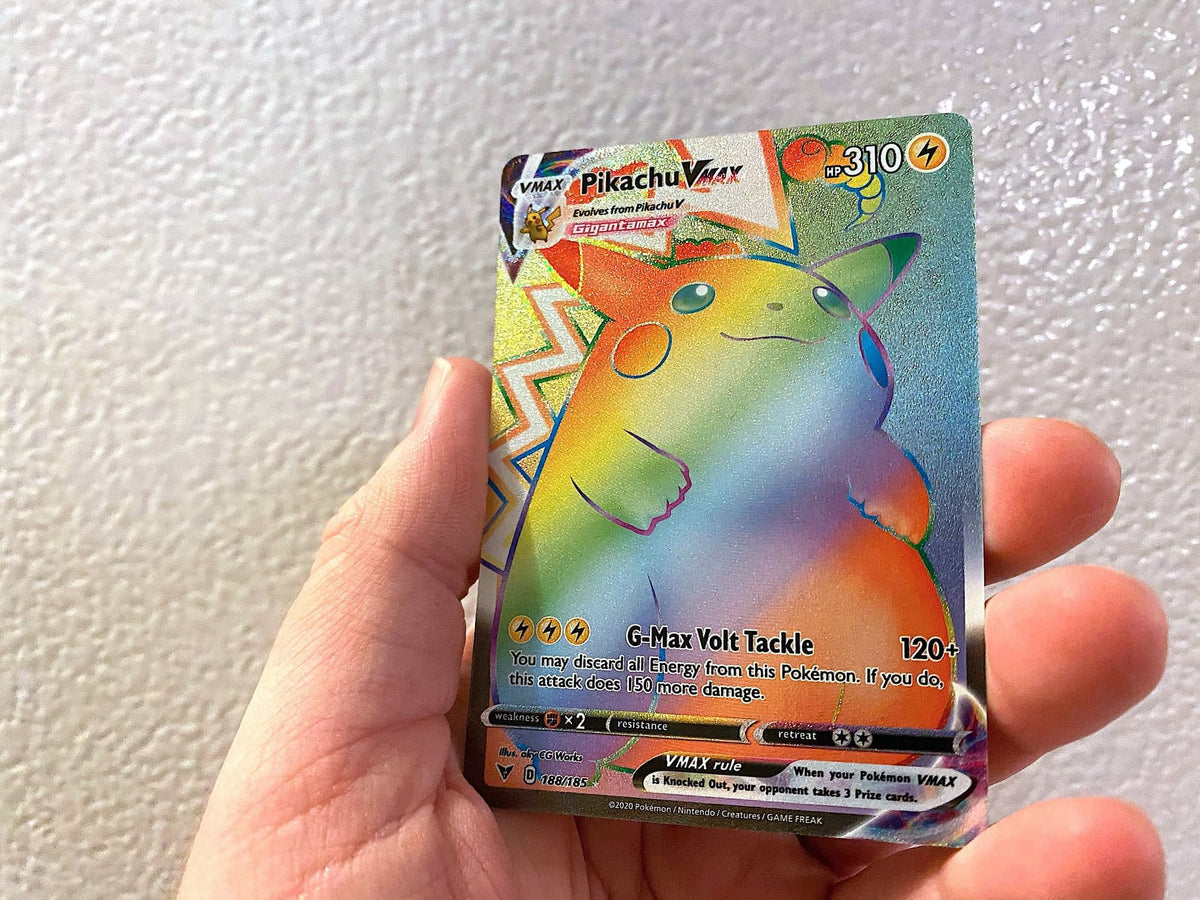 A Holographic History of The Pokémon TCG: Rainbow Rare Pokémon