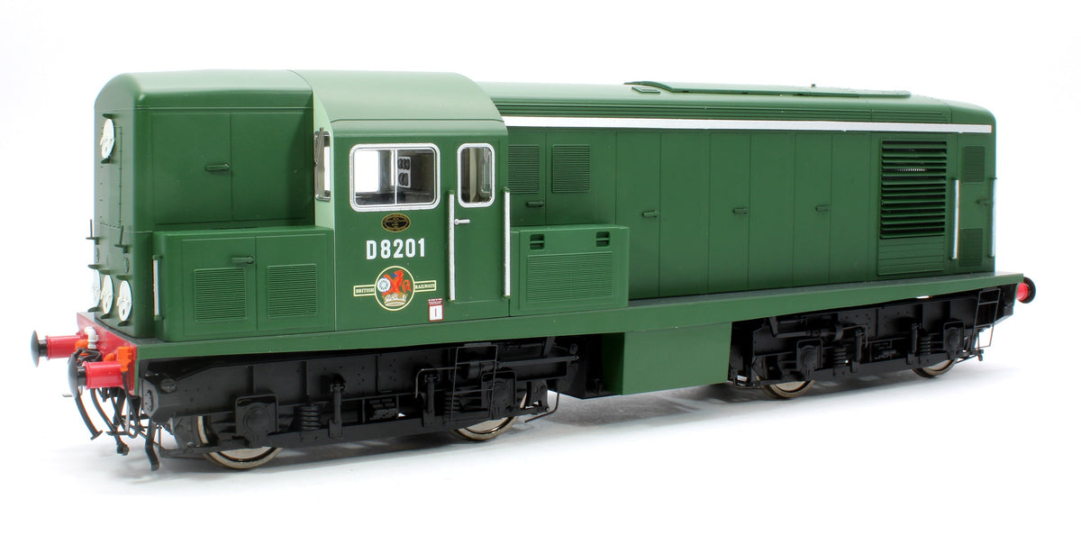 E84701 Class 15 D8201 BR Green (Late Crest) Diesel Locomotive