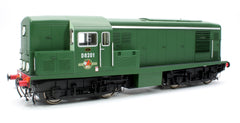 E84701 Class 15 D8201 BR Green (Late Crest) Diesel Locomotive
